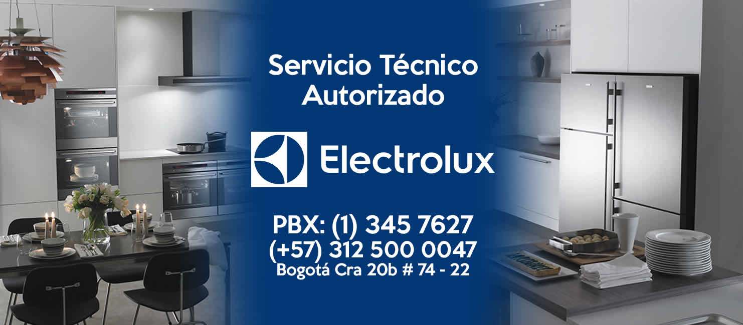 SERVICIO TÉCNICO AUTORIZADO ELECTROLUX BOGOTÁ