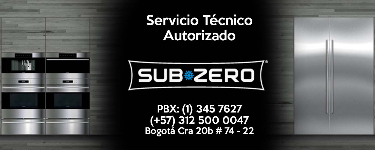 SERVICIO TÉCNICO AUTORIZADO SUBZERO BOGOTÁ