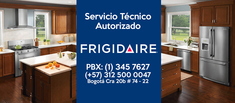 SERVICIO TÉCNICO AUTORIZADO FRIGIDAIRE BOGOTÁ